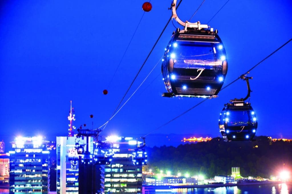 Doppelmayr Seilbahn Singapur