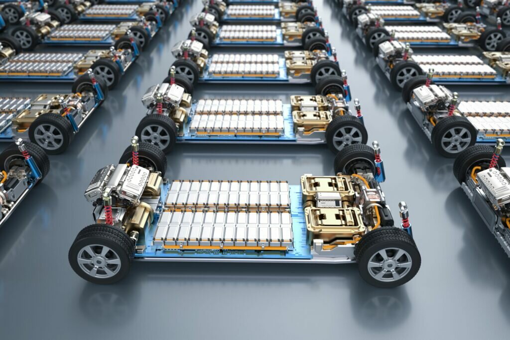 Lithium-Ionen-Batterien